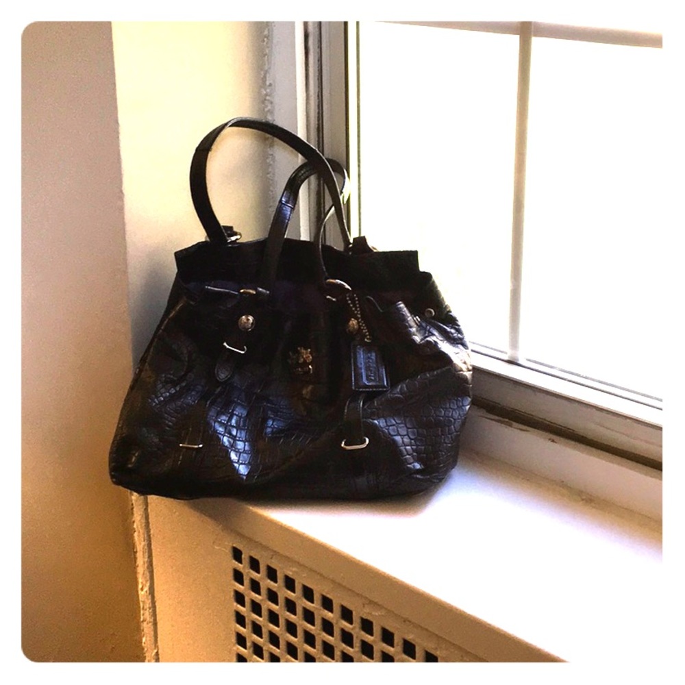 Coach shoulder bag